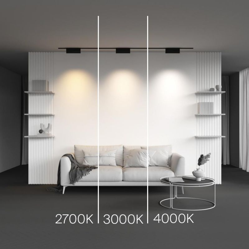 Трековый светильник Maytoni Points Rot 12W LED 2700K TR194-1-12W2.7K-M-B фото 10