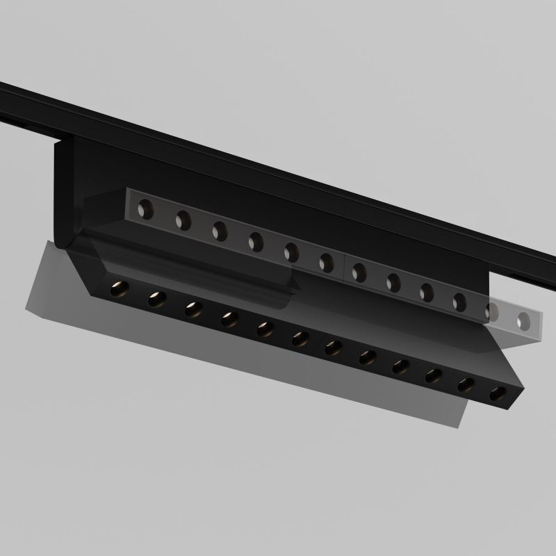 Трековый светильник Maytoni Points Rot 12W LED 2700K TR194-1-12W2.7K-M-B фото 9