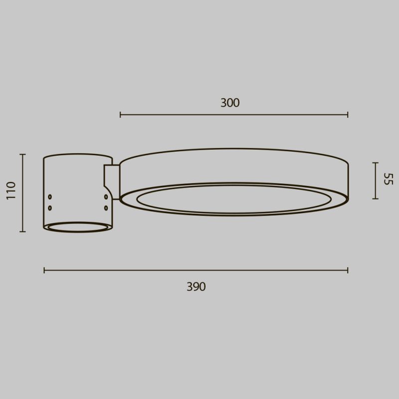 Парковый светильник Maytoni Dion 50W LED 3000K IP65 O472H-L50GF3K фото 5