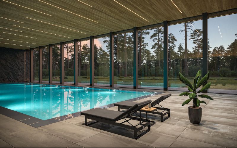 Шезлонг Gardenini Premium Villino темно-серый BD-3121390 фото 12