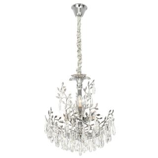 Люстра хрустальная подвесная Citilux RITZ Е14 60W CL310061