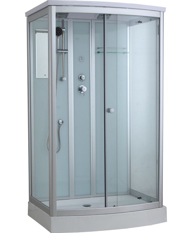 Душевая кабина Timo-S Standart 120 T-6615 Silver 90x120