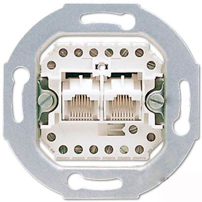 Розетка телефонная RJ11 Jung EcoProfi  BD-1582427