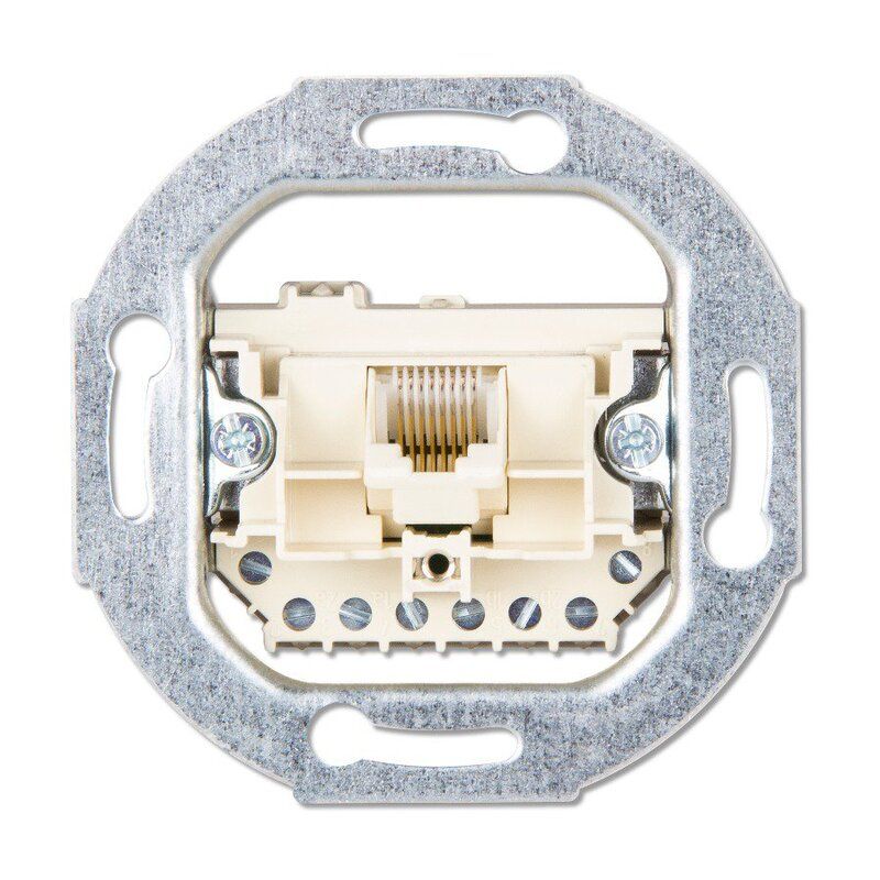 Розетка телефонная RJ11 Jung EcoProfi  BD-1582427 фото 1