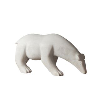 Белый медведь Миниатюра Камень Roomers Furniture BD-2047591