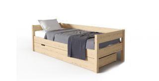 Кровать ARSKO мебельная компания Алекса 80x190 сосна  BD-2866090