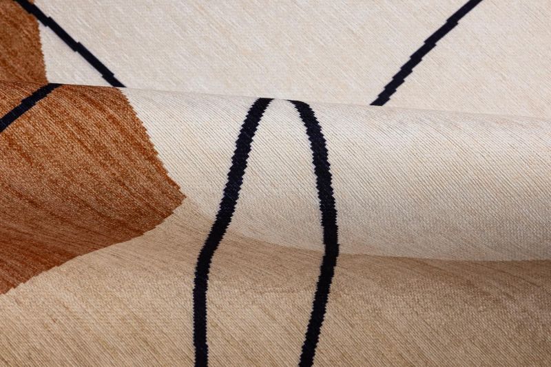 Китайский ковер из полиэстера Carpet «CREATIVE» N2 160 x 230 см фото 3