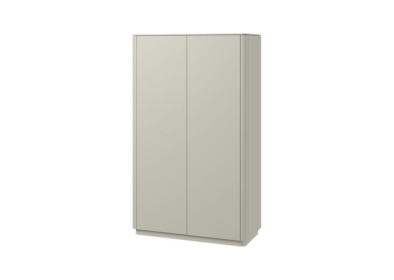 Шкаф  Ellipsefurniture Tammi 2-х створчатый высокий (молочный) TM010203190101 фото 2