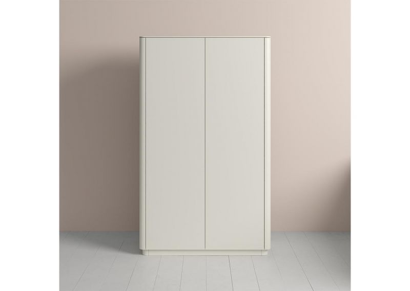 Шкаф  Ellipsefurniture Tammi 2-х створчатый высокий (молочный) TM010203190101 фото 3