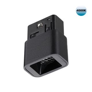 Трековый светильник для низковольтного шинопровода NovoTech SHINO NT24 128 LED 3W 4000K(белый) 120Лм черный 359515 FLUM