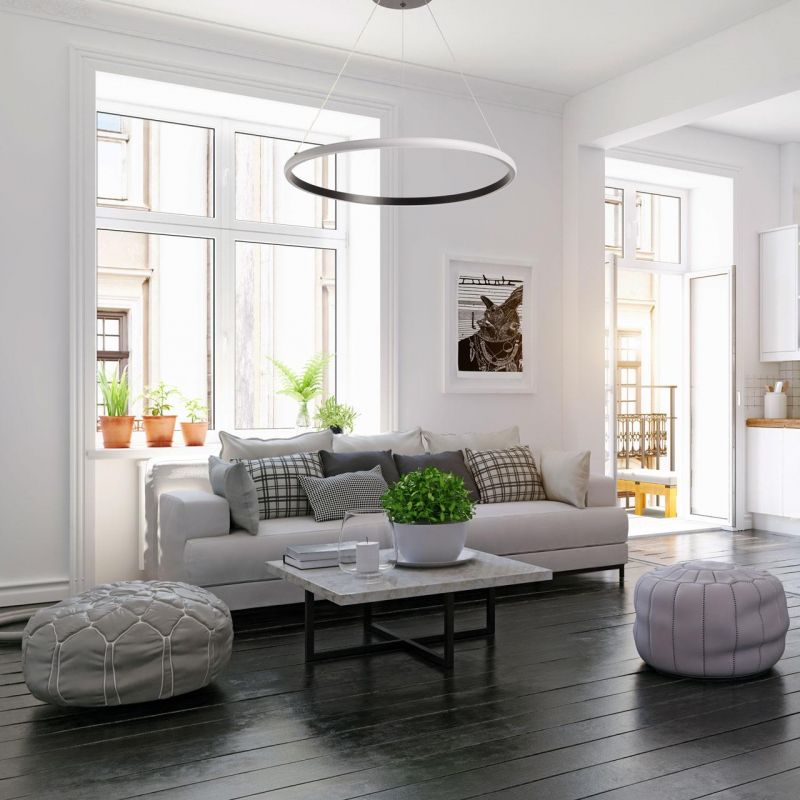 Подвесной светильник De City Оскар LED 3000К(теплый) 25W 510012301 фото 2