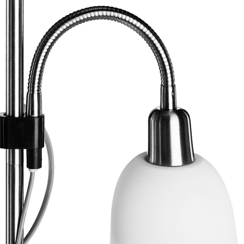 Светильник напольный Arte Lamp duetto 60W E14, E27 220V  A9569PN-2SS фото 3