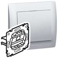 Розетка компьютерная Legrand Galea Life BD-1213528