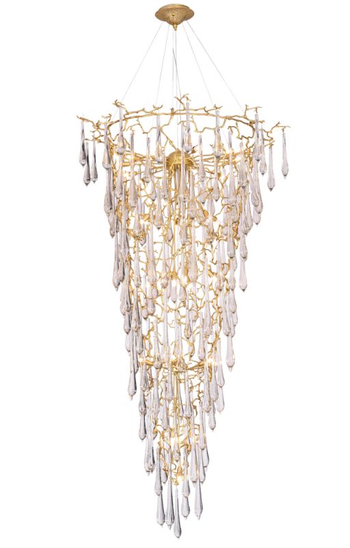 Люстра Crystal Lux REINA REINA SP34 D1200 GOLD PEARL