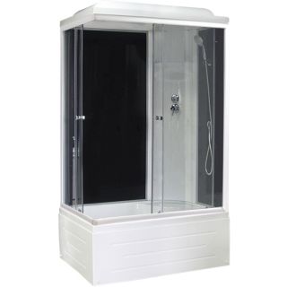 Душевая кабина Royal Bath BP RB8100BP6-BT-R 80x100