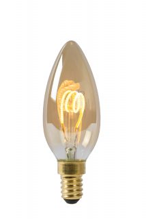 Лампочка светодиодная диммируемая Lucide LED Bulb E14 3W 2200K 49043/03/62