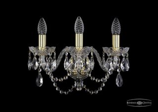 Бра Bohemia Ivele Crystal 1402B/3/160 G