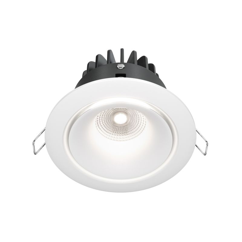 Встраиваемый светильник Maytoni Yin 220-240V 12W IP20 4000K DL031-L12W4K-W фото 1