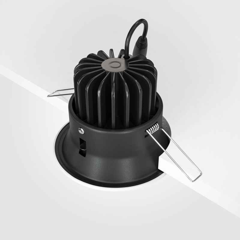 Встраиваемый светильник Maytoni Yin 220-240V 12W IP20 4000K DL031-L12W4K-W фото 6