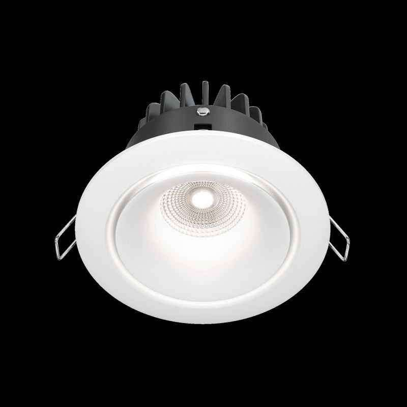 Встраиваемый светильник Maytoni Yin 220-240V 12W IP20 4000K DL031-L12W4K-W фото 8