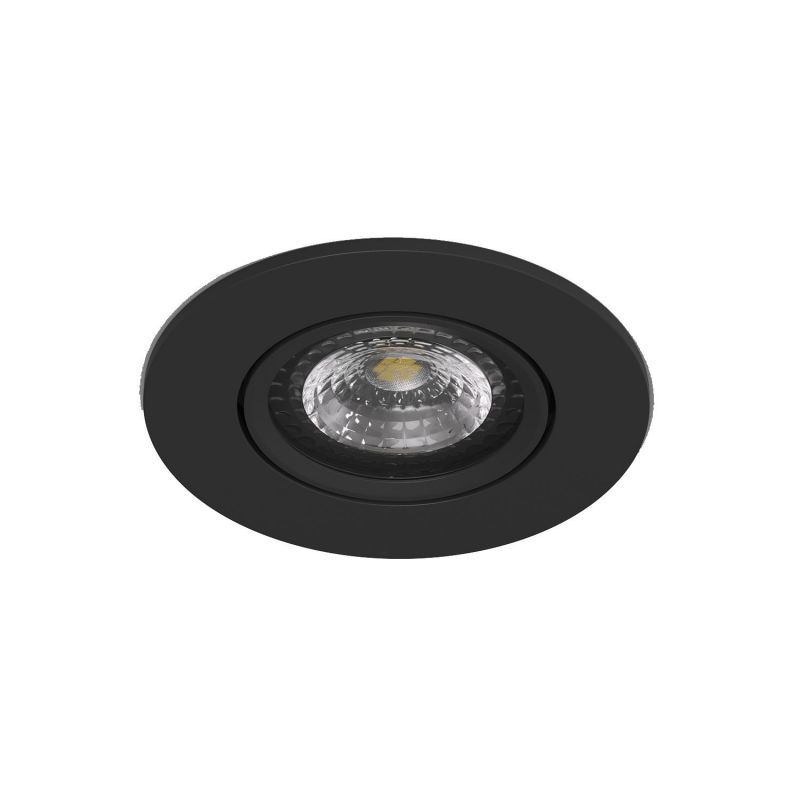 Встраиваемый светильник Denkirs DK3020BВ IP 20, 10 Вт, GU5.3, LED, черный, пластик DK3020-BK фото 9