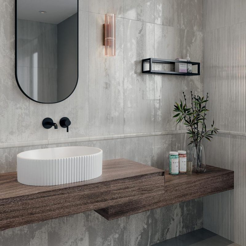 Полка подвесная Kerama Marazzi Plaza Next PL.N.sh.55\BLK 55 см, черная матовая фото 3