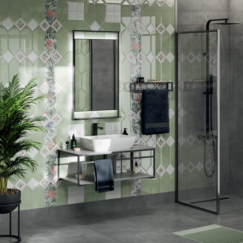 Полка подвесная Kerama Marazzi Plaza Next PL.N.sh.55\BLK 55 см, черная матовая фото 4