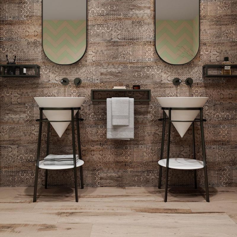 Полка подвесная Kerama Marazzi Plaza Next PL.N.sh.55\BLK 55 см, черная матовая фото 5
