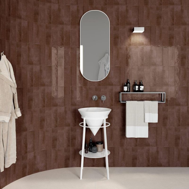 Полка подвесная Kerama Marazzi Plaza Next PL.N.sh.55\BLK 55 см, черная матовая фото 6