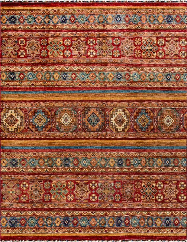 Пакистанский ковер из шерсти Carpet «SHAWL KANDI» MLT-MLT 271 x 378 см фото 1