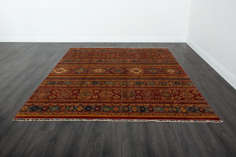 Пакистанский ковер из шерсти Carpet «SHAWL KANDI» MLT-MLT 271 x 378 см фото 2