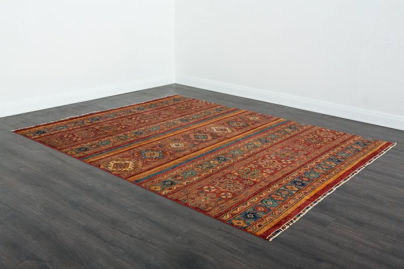 Пакистанский ковер из шерсти Carpet «SHAWL KANDI» MLT-MLT 271 x 378 см фото 3