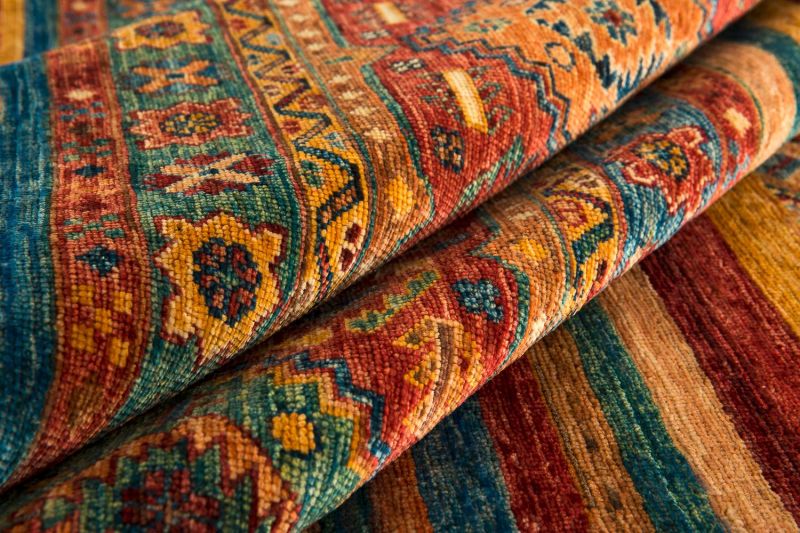 Пакистанский ковер из шерсти Carpet «SHAWL KANDI» MLT-MLT 271 x 378 см фото 4