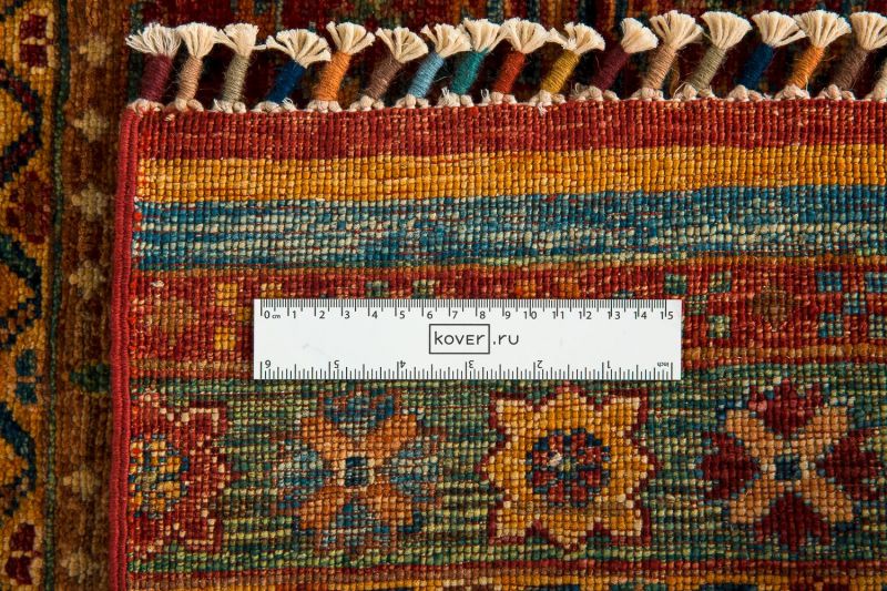 Пакистанский ковер из шерсти Carpet «SHAWL KANDI» MLT-MLT 271 x 378 см фото 6