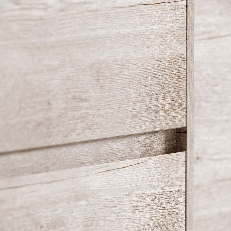 Тумба под раковину напольная SANCOS Libra Floor LB120F-1EG дуб галифакс натуральный 119 см фото 5