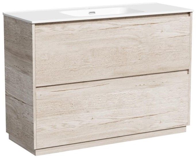 Тумба под раковину напольная SANCOS Libra Floor LB120F-1EG дуб галифакс натуральный 119 см фото 1
