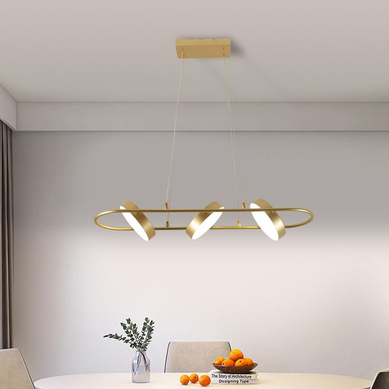 Подвесная люстра F-Promo Abris 48W LED 3000-6000К (теплый, белый, холодный) 4677-3P фото 5