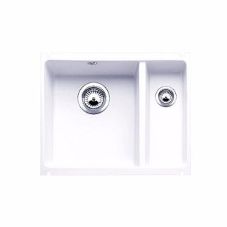 Кухонная мойка Blanco SUBLINE 350/150-U 523741 белый