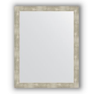 Зеркало в багетной раме 74х94 Evoform DEFENITE BY 3268 алюминий