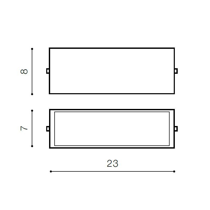 Бра Azzardo Archo 2A AZ0326