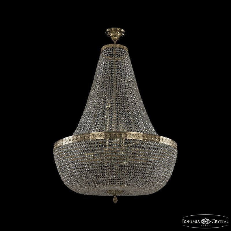 Люстра Bohemia Ivele Crystal 19051/H2/80IV G C1