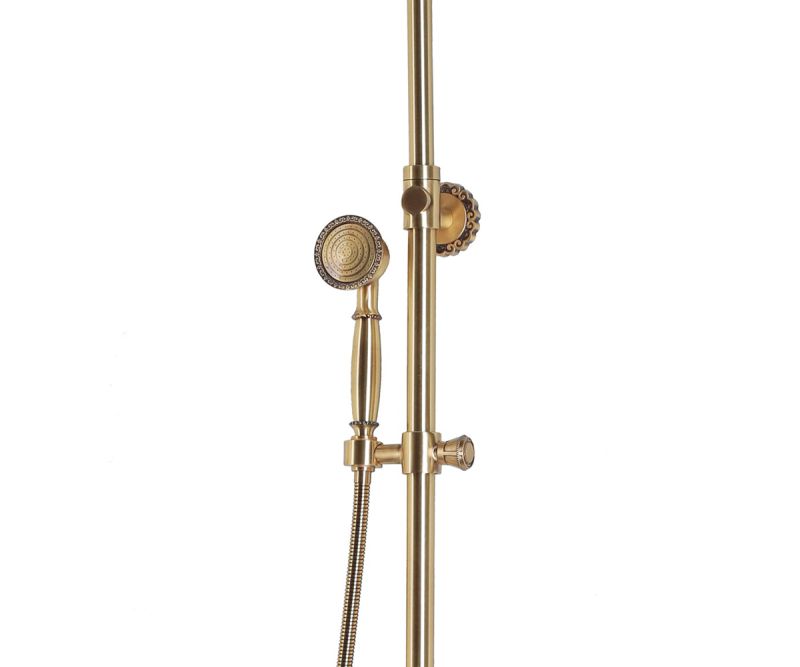Душевая система Bronze de Luxe Windsor 10120PF бронза фото 8