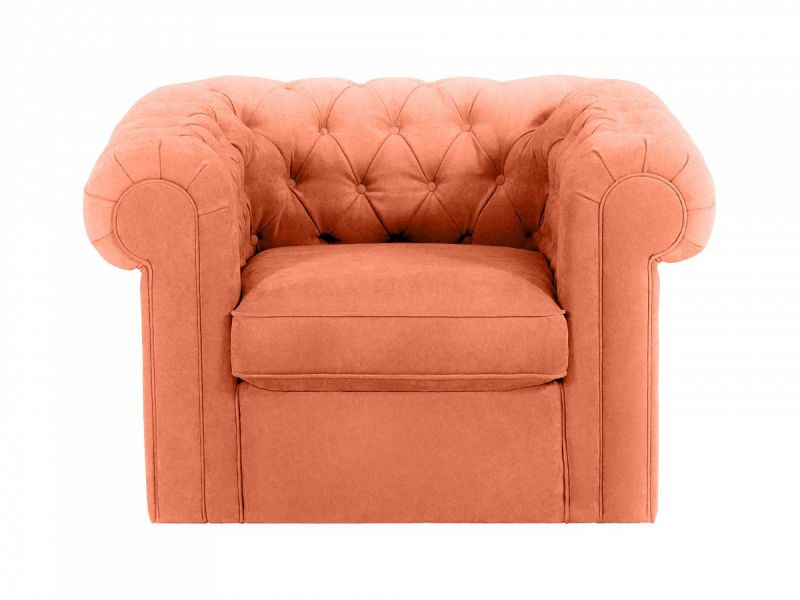 Кресло Chesterfield ОГОГО Обстановочка оранжевый BD-1746167