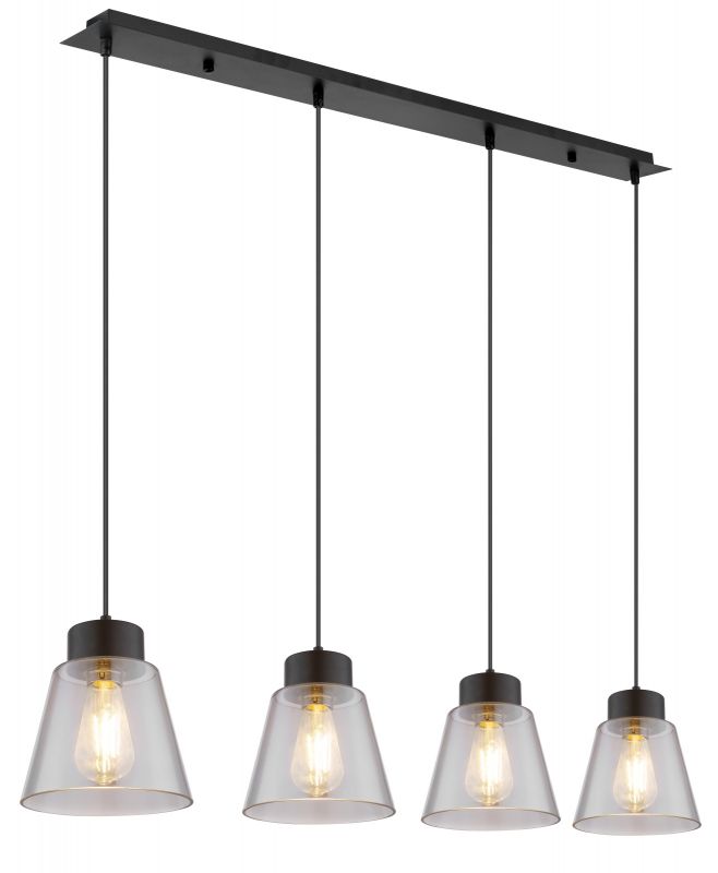 Светильник подвесной Globo Lighting Gumba 15561-4H фото 1