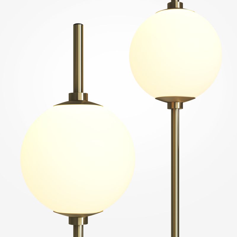 Напольный светильник (торшер) Maytoni The Sixth Sense 220-240V 12W IP20 3000K 12W LED 220-240V 3000K Z020FL-L12BS3K фото 3