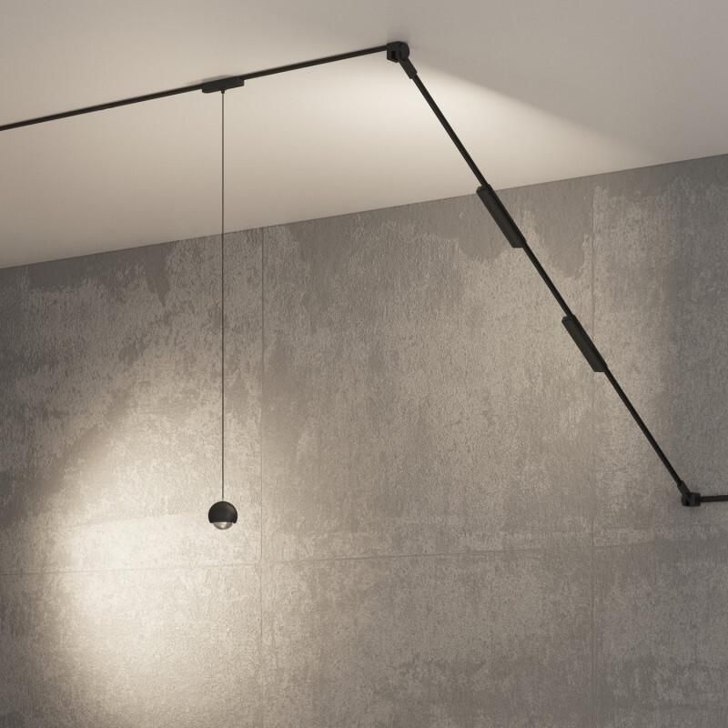 Светильник для трека Denkirs Air Hang 3000K,черный,DK5316-BK фото 4