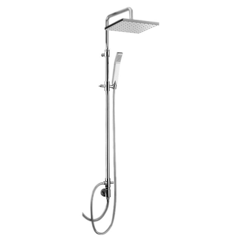 Душевой гарнитур Webert Shower Set AC0675015PVC, хром глянцевый фото 2