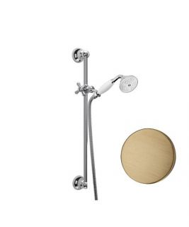 Душевой гарнитур Webert Shower Set AC0385065, бронза матовая