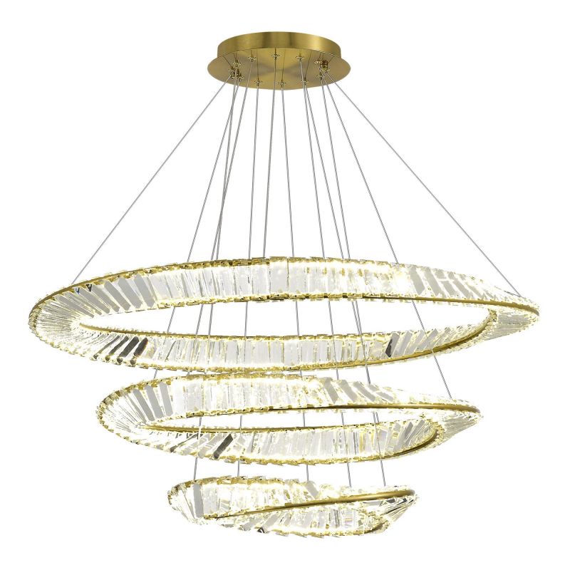 Светильник подвесной ST Luce RITORTO LED 4000К (белый) SL6204.301.03 фото 1