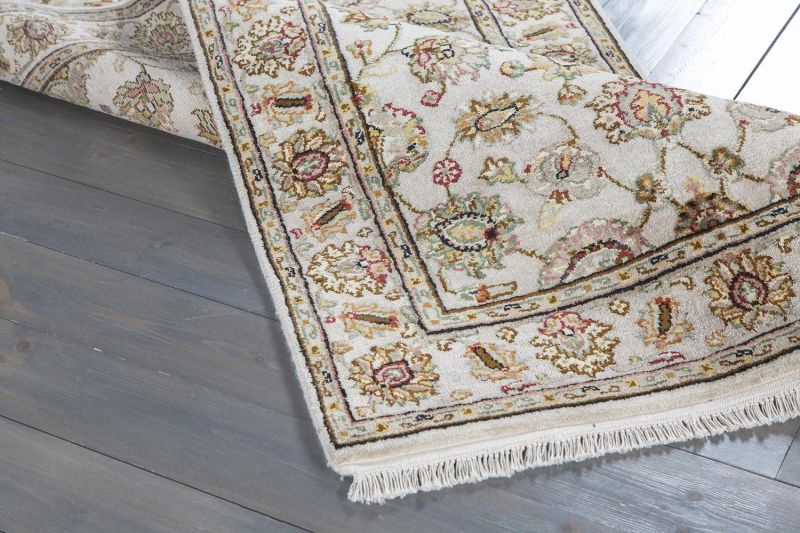 Индийский ковер из шерсти и шёлка Carpet «PLATINUM» AK1500-IVR-IVR 91 x 153 см